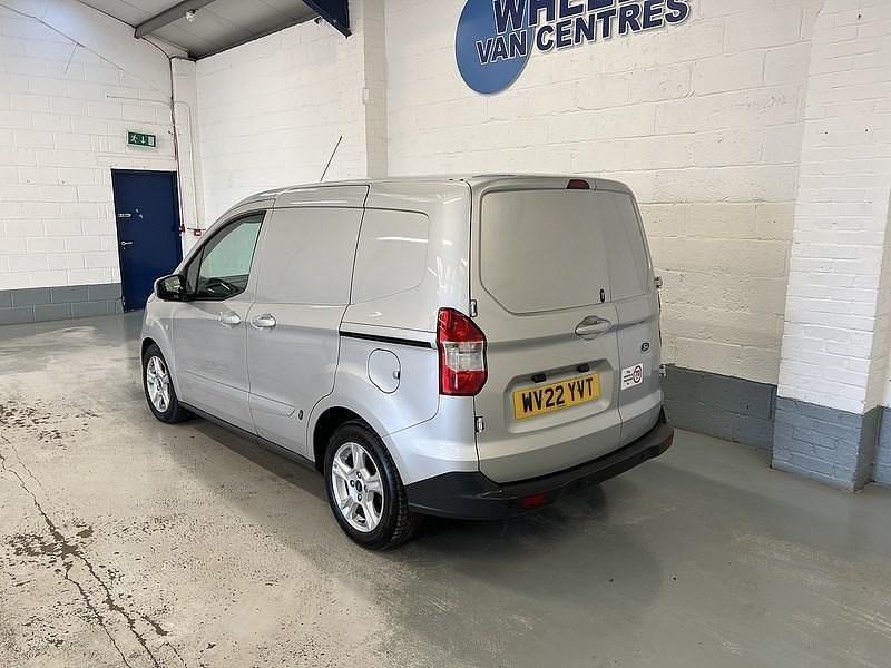 Used Ford Transit Limited 100 HP (73 kW) 2022 Silver Van