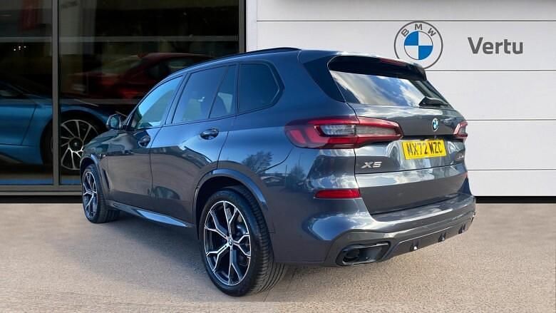 Used BMW X5 M Sport 340 HP (250 kW) 2022 Grey SUV