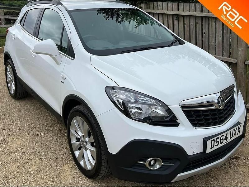 White Used 2014 Vauxhall Mokka SUV | £5,195 (Fair price) - Image 1/3