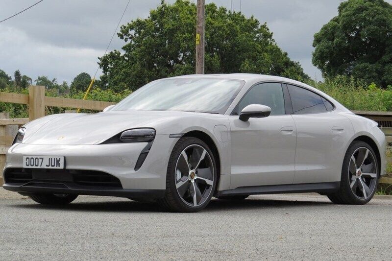 Used 2021 Porsche Taycan Sedan | £45,495 (Super price) - Image 1/1