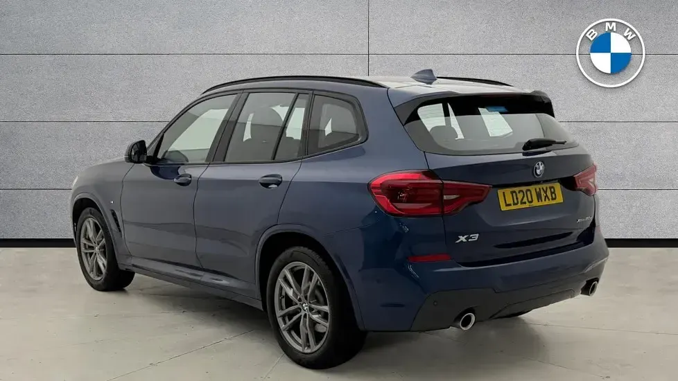 Usado BMW X3 M Sport 190 CV (139 kW) 2020 Azul SUV