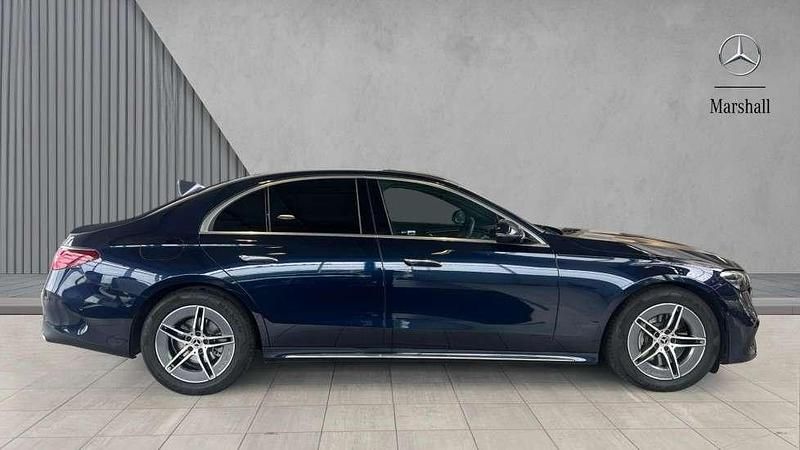 Used Mercedes E200 AMG line 201 HP (147 kW) 2025 Blue Sedan