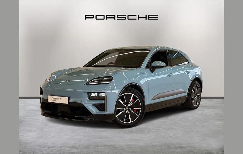 Used Porsche Macan Turbo 469 kW (639 HP) 2025 Blue SUV