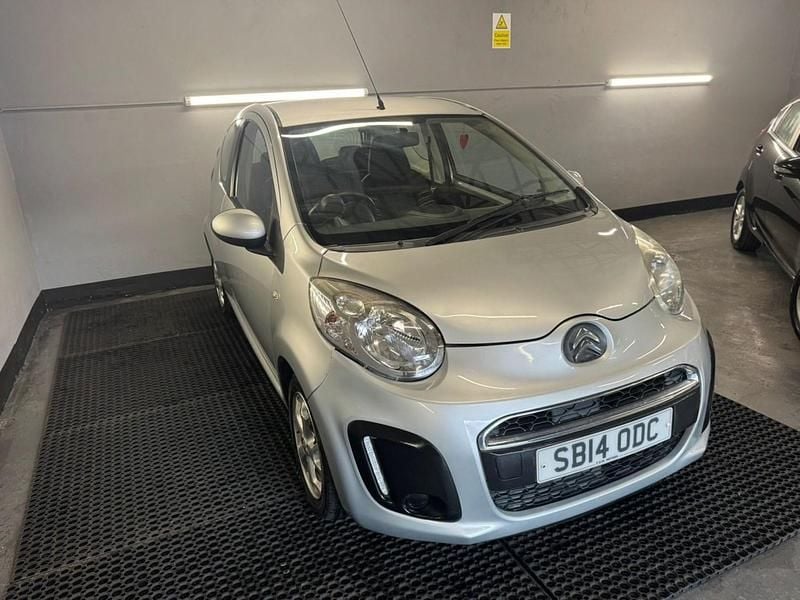 Grey Used 2014 Citroën C1 Hatchback | £2,995 (Super price) - Image 1/3