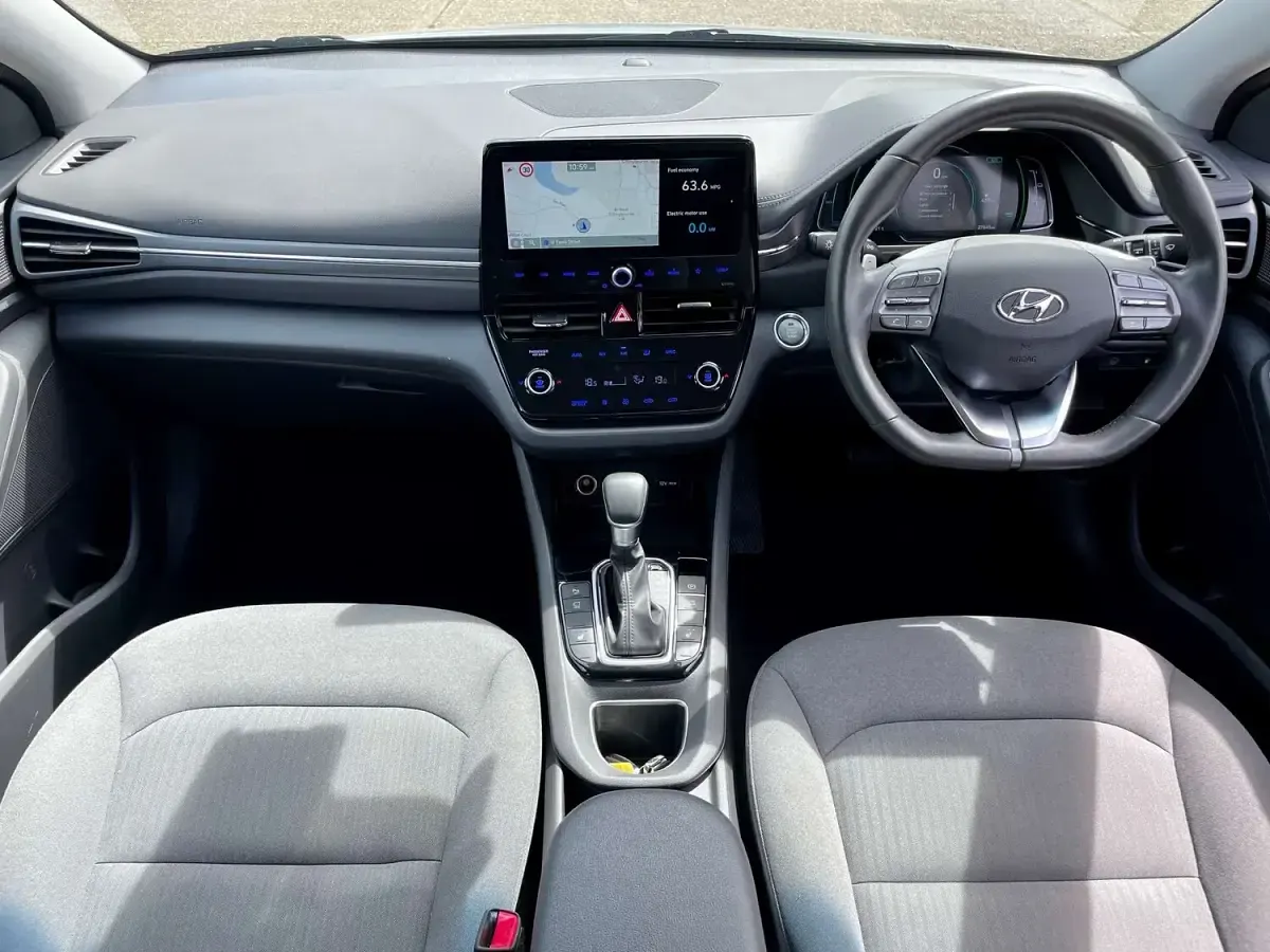 Used Hyundai Ioniq Premium 141 HP (103 kW) 2021 Grey Hatchback