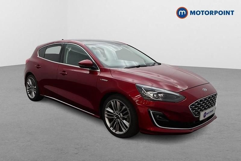 Red Used 2020 Ford Focus Hatchback | £16,349 (Fair price) - Image 1/4
