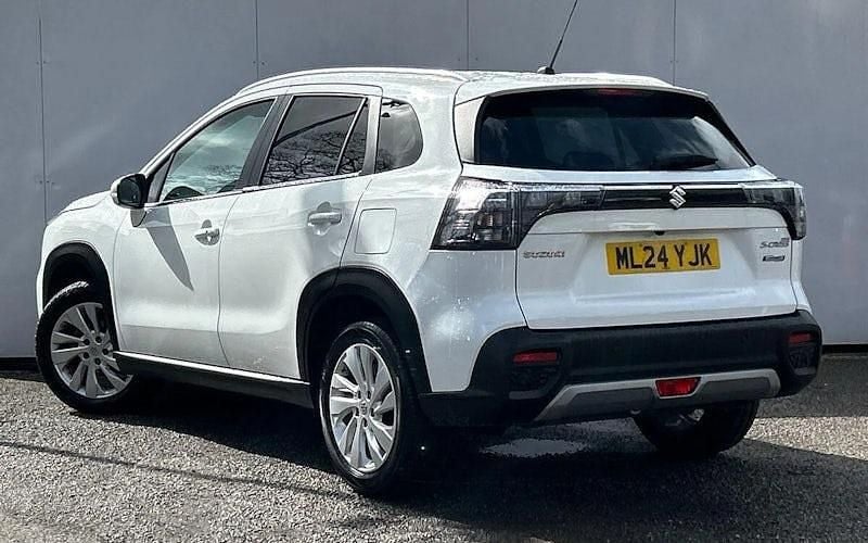 Used Suzuki SX4 S-Cross 129 HP (94 kW) 2024 White SUV
