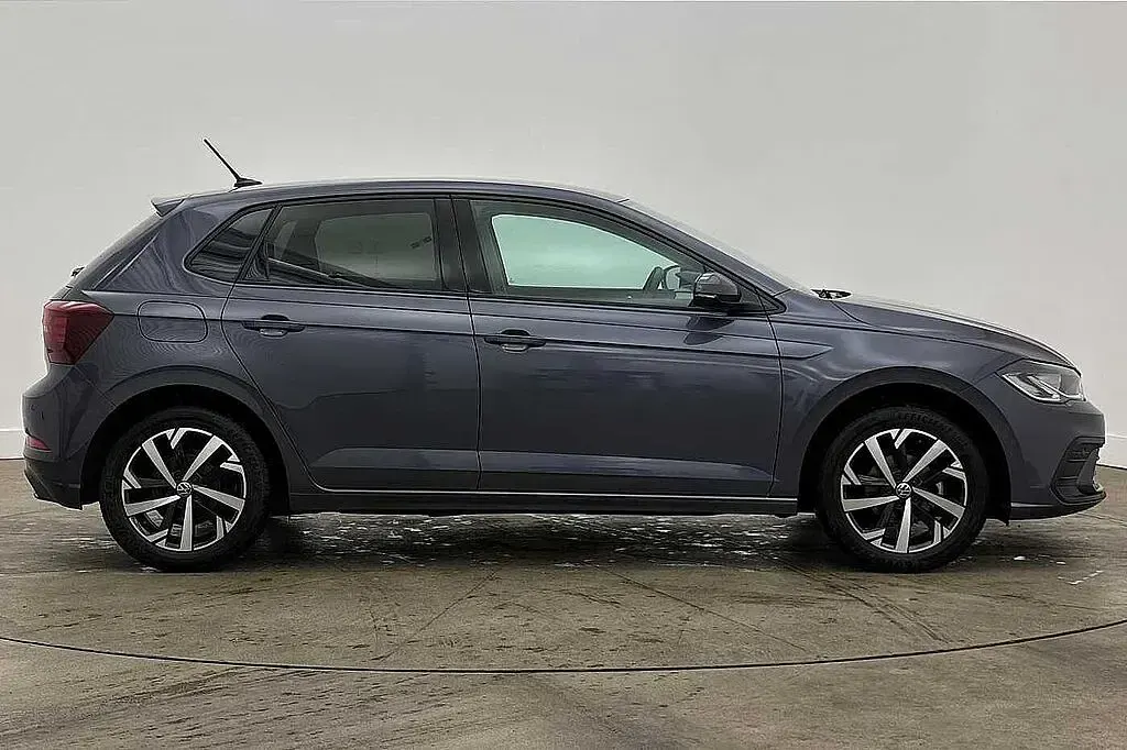 Used VW Polo Match 95 HP (69 kW) 2025 Grey Hatchback