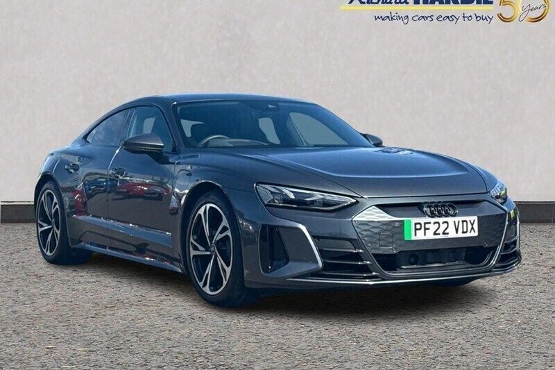 Used 2022 Audi e-tron GT quattro Comfort Sedan | £43,999 (Super price) - Image 1/1