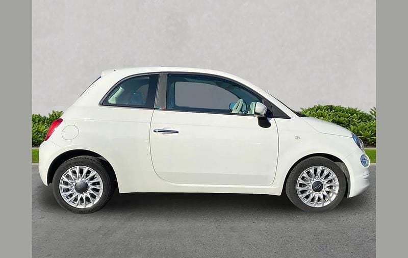 Used Fiat 500 Lounge 68 HP (50 kW) 2021 White Hatchback
