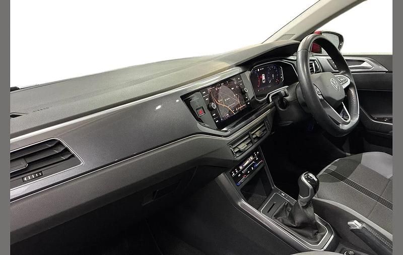 Used VW Polo Style 95 HP (69 kW) 2022 Red Hatchback