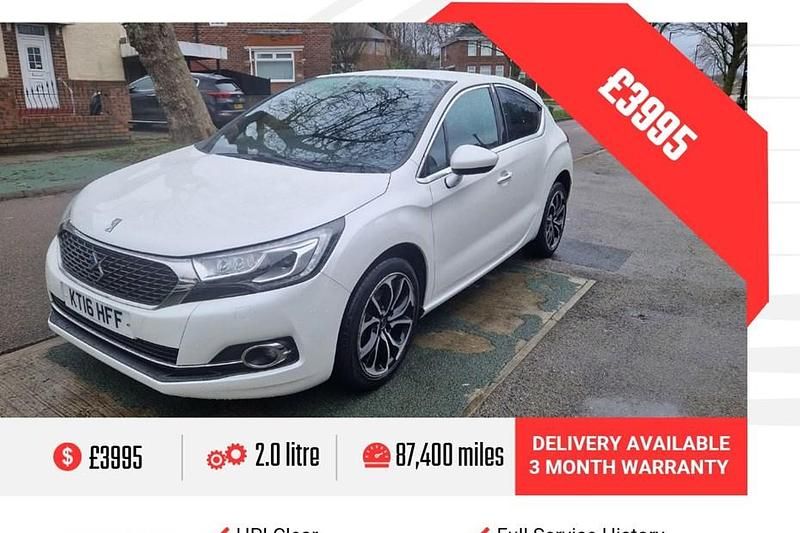 Used DS Automobiles DS4 Prestige 2016