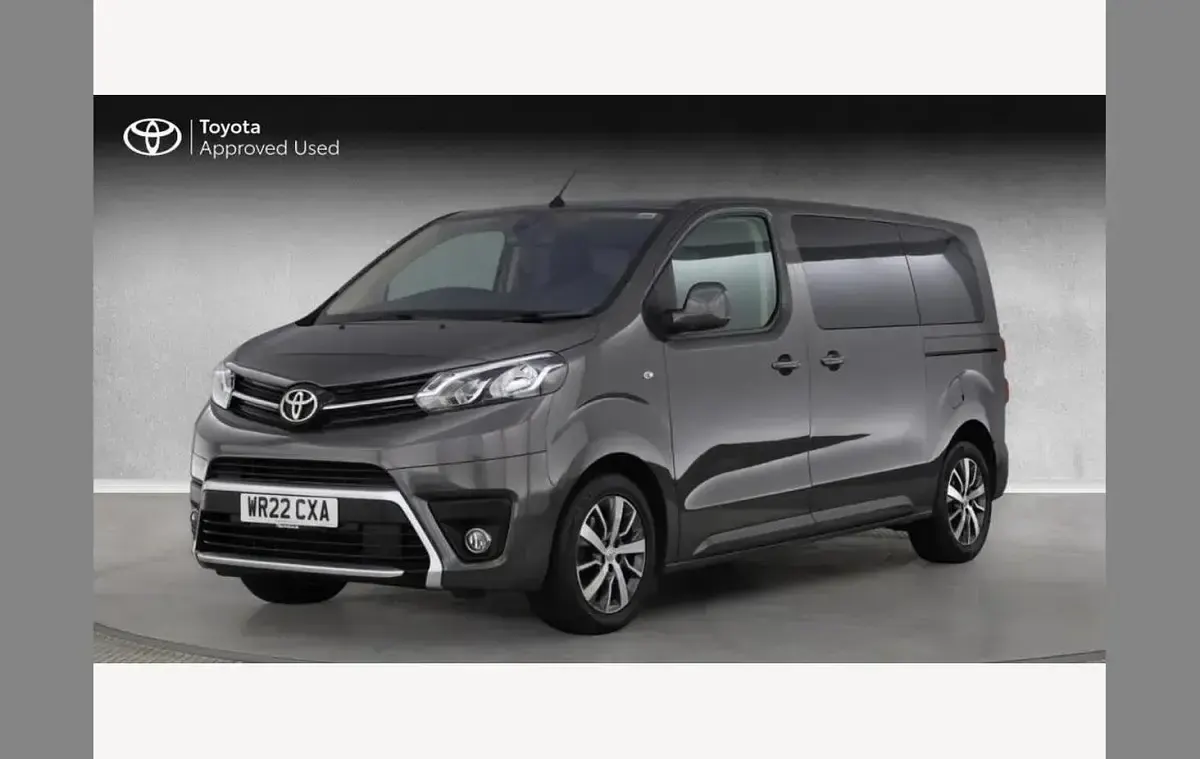 Used Toyota Proace Verso 177 HP (130 kW) 2022 Grey Estate