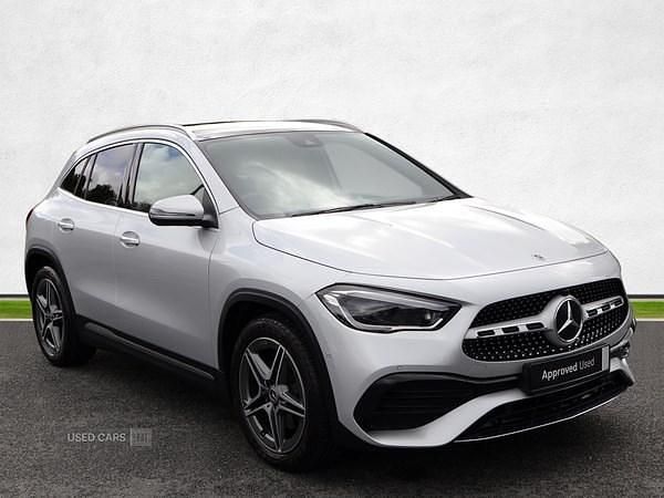 Silver Used 2022 Mercedes GLA220 AMG Line Premium Plus SUV | £30,995 (Fair price) - Image 1/4