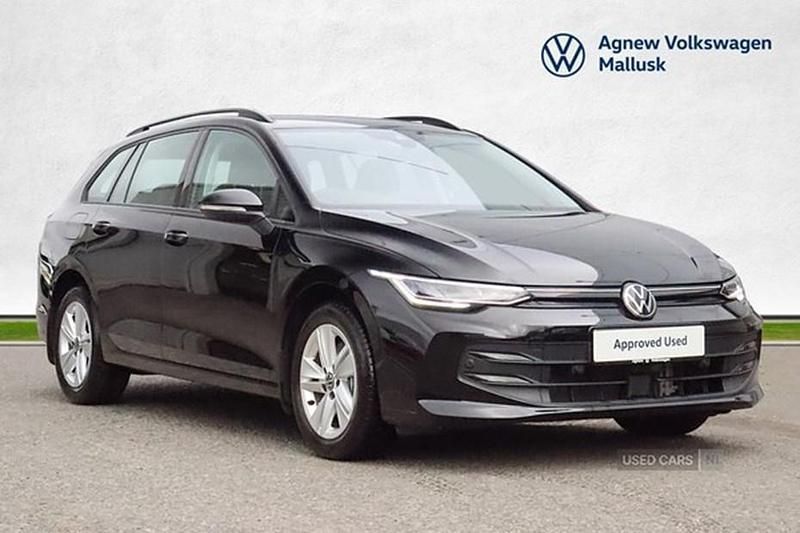 Black Used 2025 VW Golf VIII Life Estate | £24,990 (Fair price) - Image 1/1