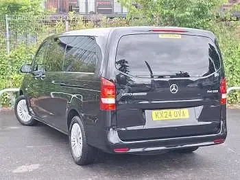Used Mercedes Vito 2024 Black Van