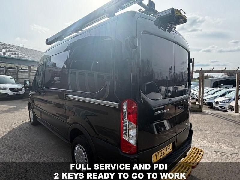 Used Ford Transit 2022 Black