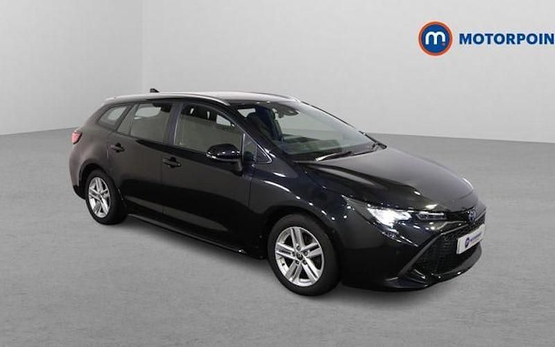 Black Used 2022 Toyota Corolla Estate | £18,249 (Fair price) - Image 1/4
