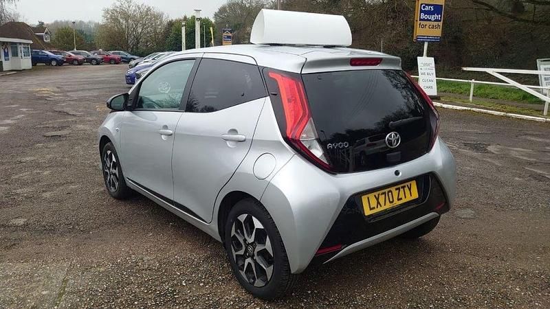 Used Toyota Aygo Trend 2020 Silver Hatchback