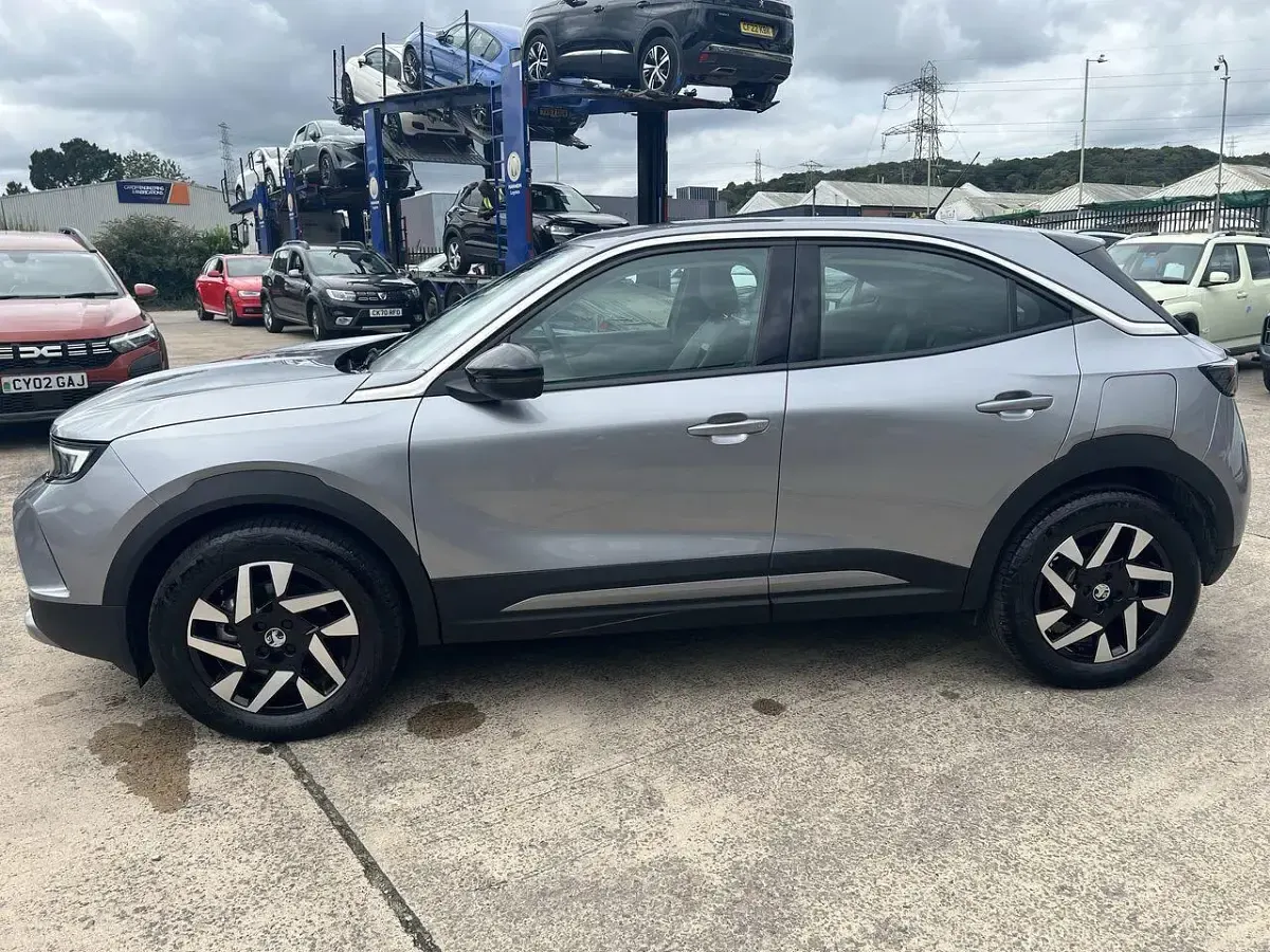 Used Vauxhall Mokka Design Edition 98 kW (134 HP) 2024 Grey SUV