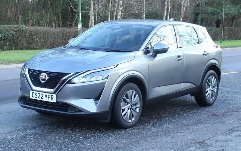 Grey Used 2022 Nissan Qashqai Visia SUV | £12,595 (Good price) - Image 1/4