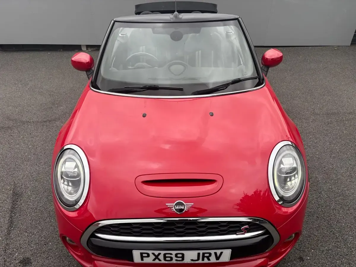 Used Mini Cooper S Cabriolet Classic 192 HP (141 kW) 2019 Red Cabriolet