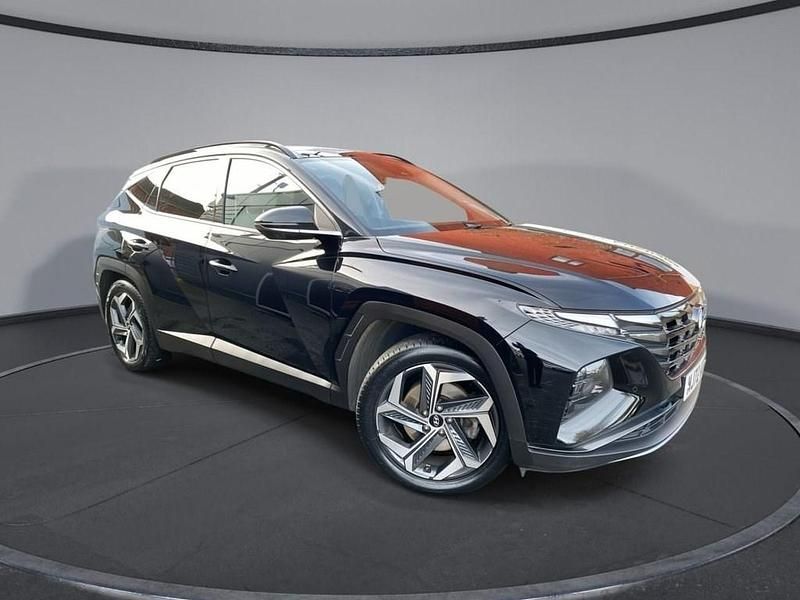 Black Used 2022 Hyundai Tucson Ultimate SUV | £16,999 (Fair price) - Image 1/4