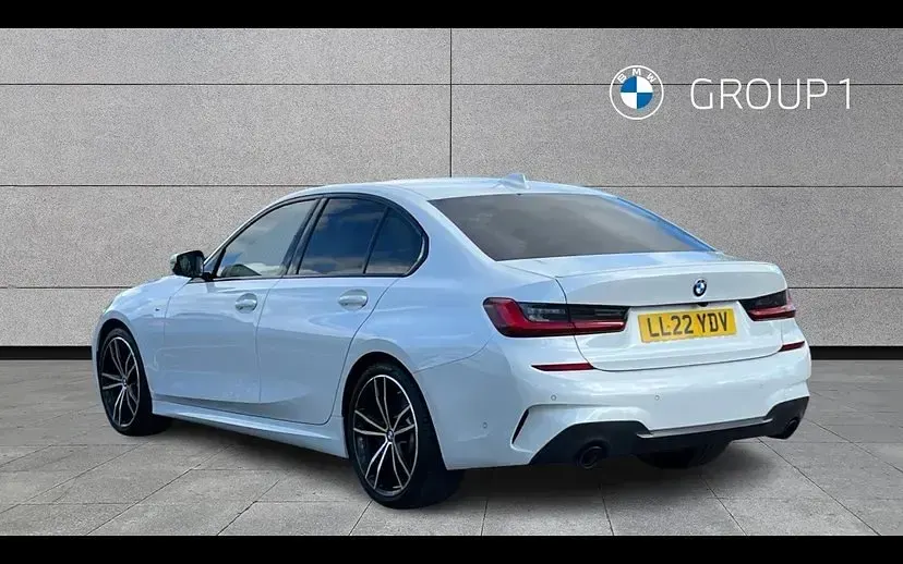 Used BMW 320 M Sport 187 HP (137 kW) 2022 White Sedan