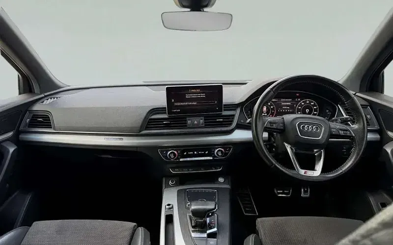 Used Audi Q5 S-Line 252 HP (185 kW) 2017 Grey SUV