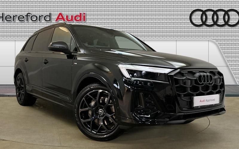 Black Used 2025 Audi Q7 Black Edition SUV | £58,750 (A bit pricey) - Image 1/4