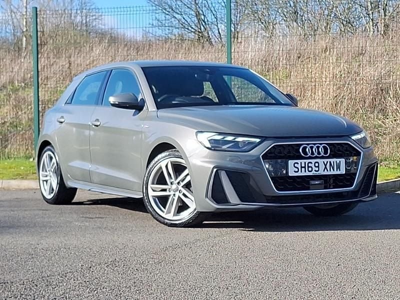 Used Audi A1 S-Line 95 HP (69 kW) 2019 Grey SUV
