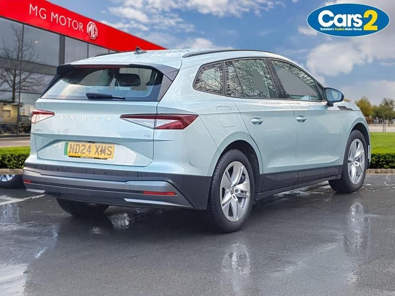Used Skoda Enyaq iV 145 kW (198 HP) 2024 Blue SUV
