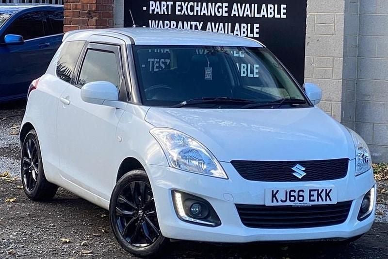 White Used 2017 Suzuki Swift SZ-L Hatchback | £3,995 (Fair price) - Image 1/1