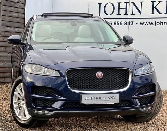 Used Jaguar F-Pace Portfolio 250 HP (183 kW) 2018 Blue SUV