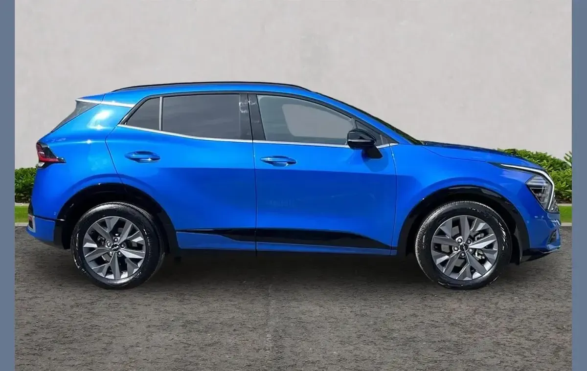 Used Kia Sportage GT-Line S 206 HP (151 kW) 2025 Blue SUV