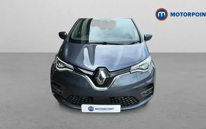 Used Renault Zoe GT-Line 100 kW (136 HP) 2022 Grey Hatchback