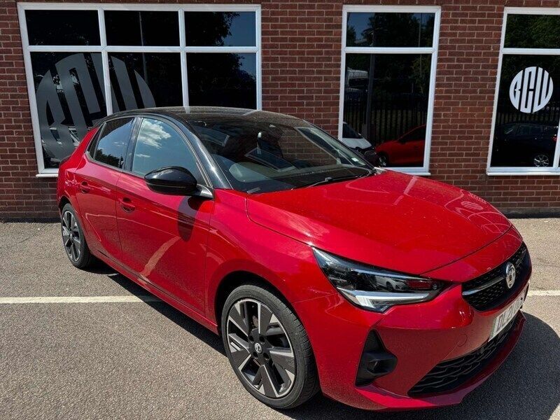 Red Used 2021 Vauxhall Corsa-e SRi Hatchback | £8,083 - Image 1/4