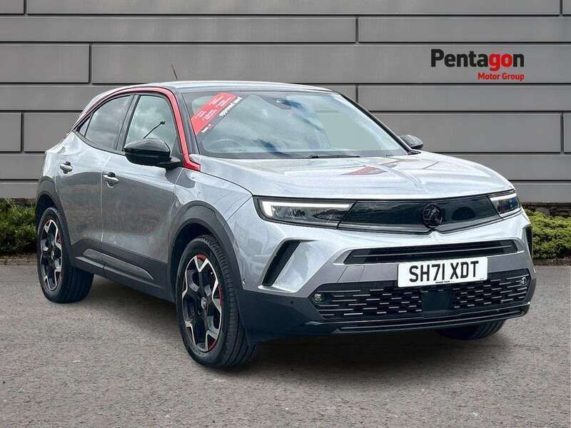 Grey Used 2021 Vauxhall Mokka SRi SUV | £14,450 (Fair price) - Image 1/4