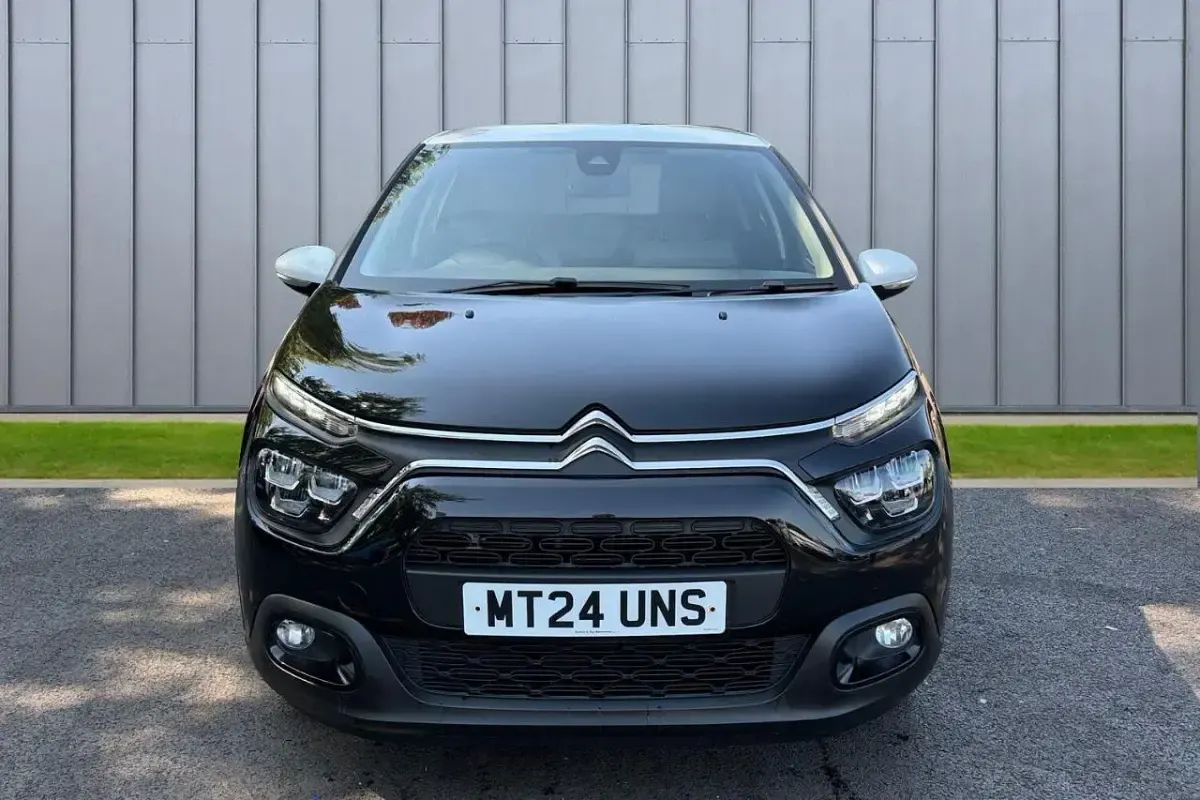 Used Citroën C3 PureTech 82 HP (60 kW) 2024 Black Hatchback
