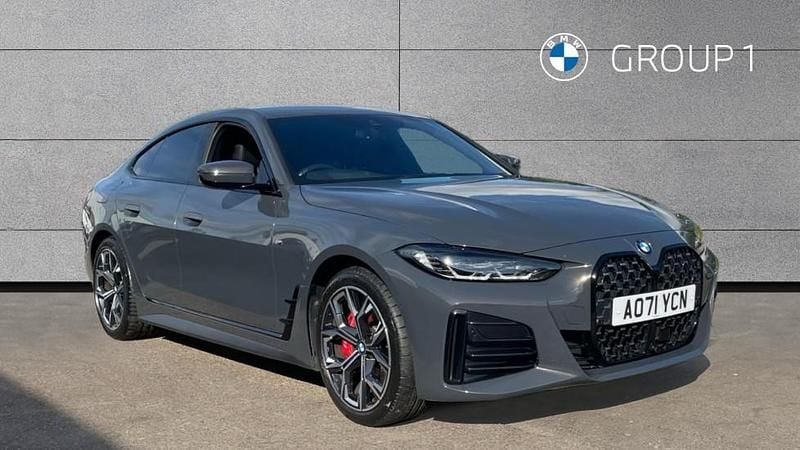 Grey Used 2021 BMW 420 Gran Coupé M Sport Coupe | £27,991 (Fair price) - Image 1/4