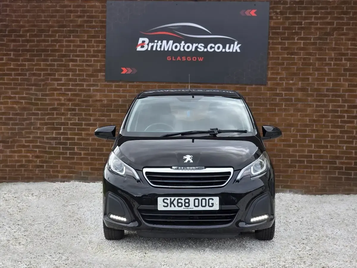 Used Peugeot 108 Active 2018 Black Hatchback