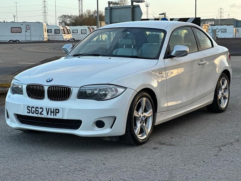 Used BMW 118 Coupé Exclusive 2012 White Coupe