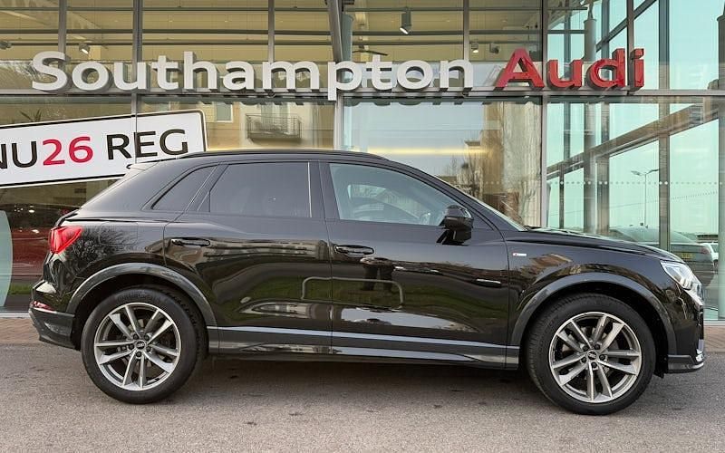 Used Audi Q3 Black Edition 150 HP (110 kW) 2023 SUV