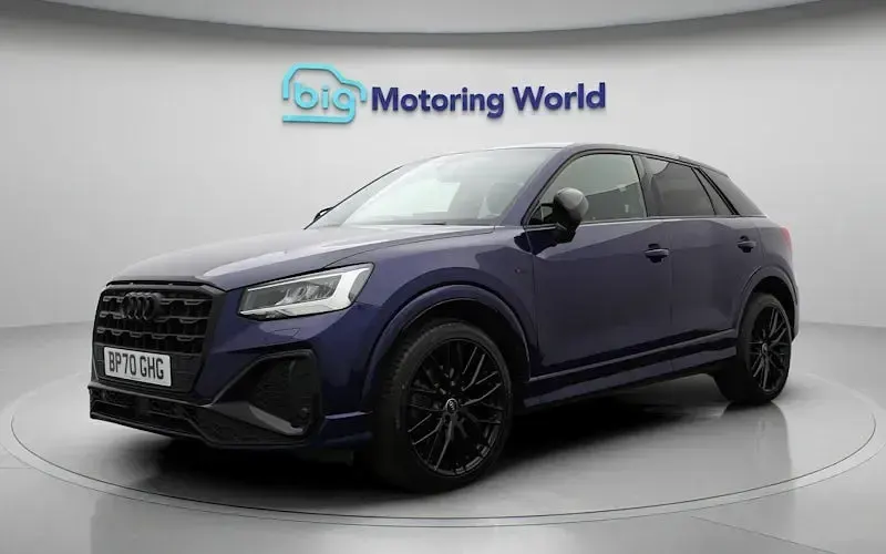 Used Audi Q2 Black Edition 150 HP (110 kW) 2026 SUV