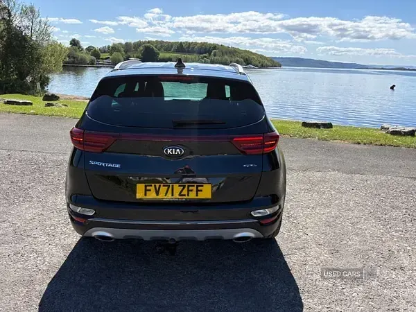 Used Kia Sportage GT-Line 136 HP (100 kW) 2022 Black SUV