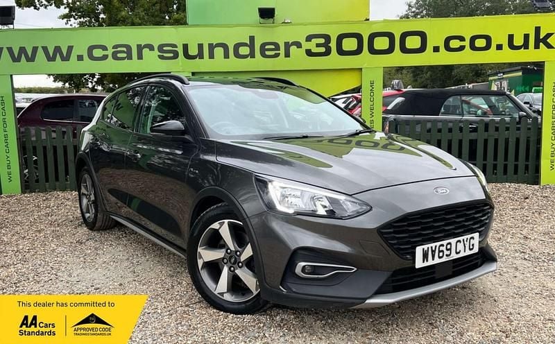 Grey Used 2019 Ford Focus Active Hatchback | £9,500 (Fair price) - Image 1/4