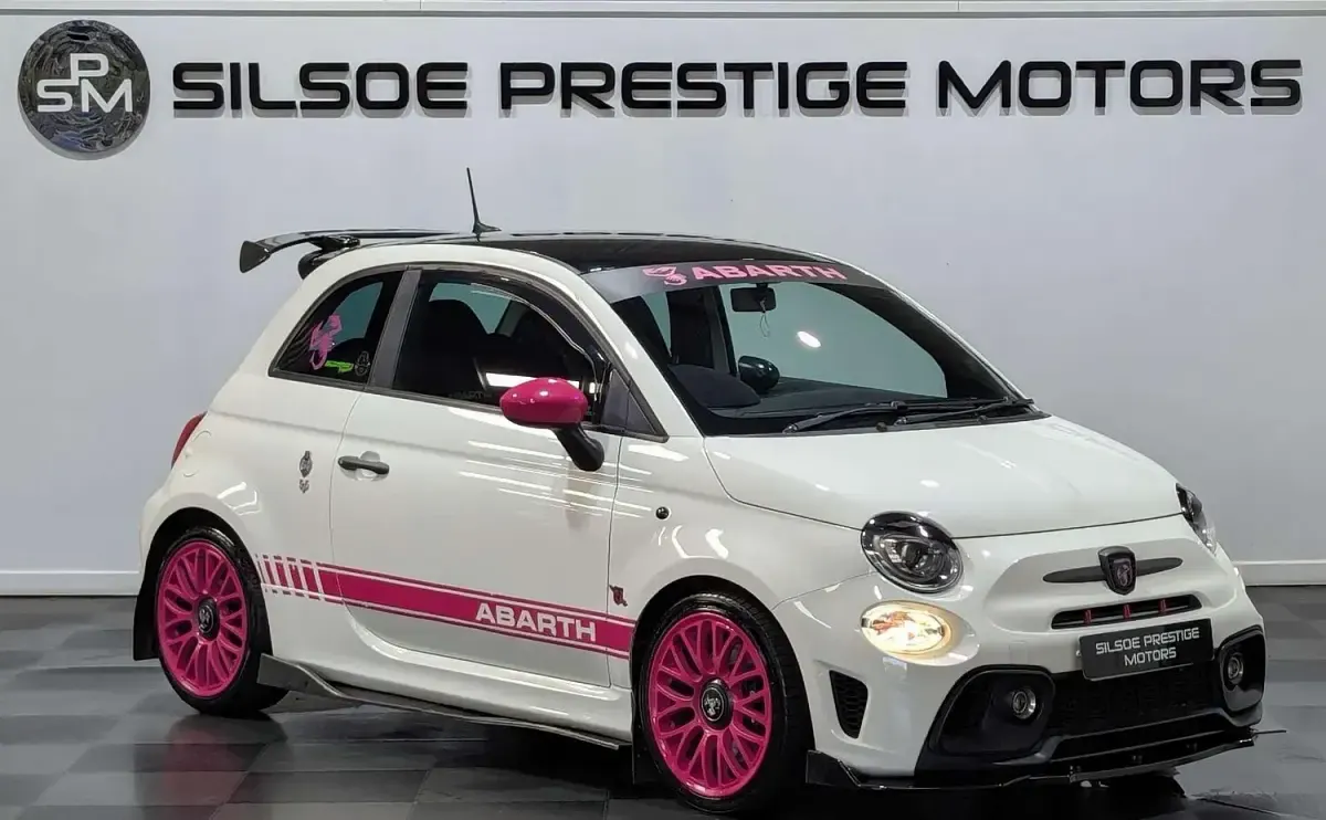 Used Abarth 595 Competizione 180 HP (132 kW) 2020 White Hatchback