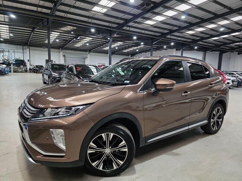Bronze Used 2018 Mitsubishi Eclipse Cross SUV | £12,880 (Fair price) - Image 1/4