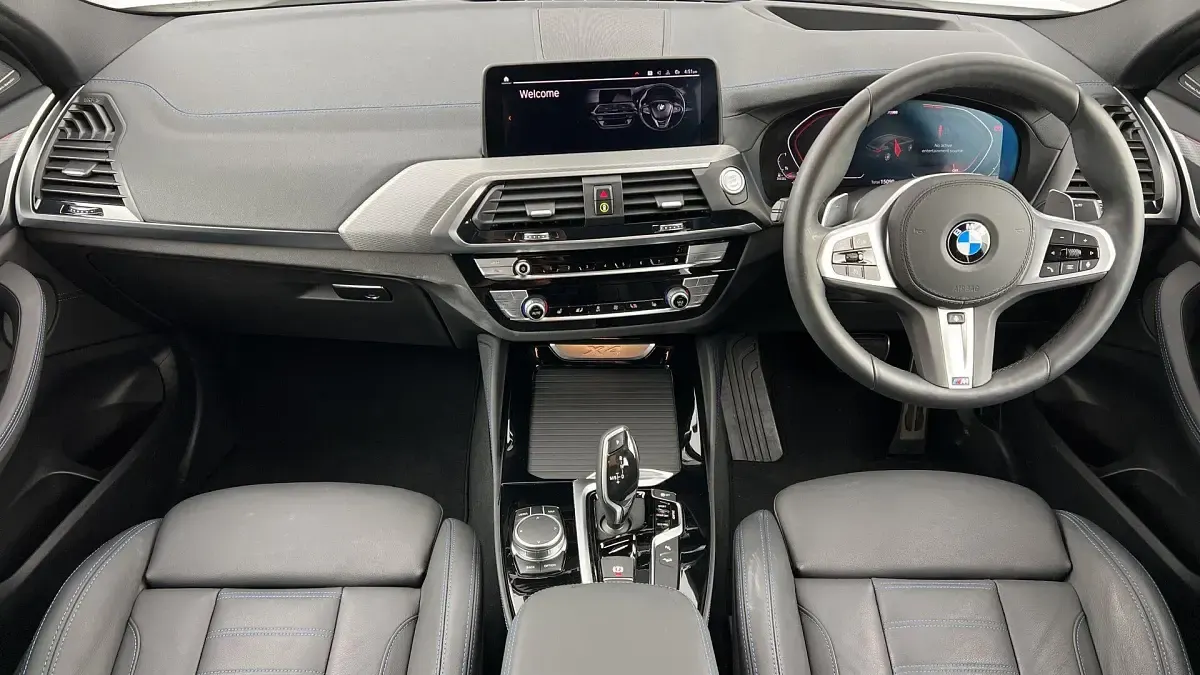 Usado BMW X4 M Sport 286 CV (210 kW) 2021 Blanco SUV