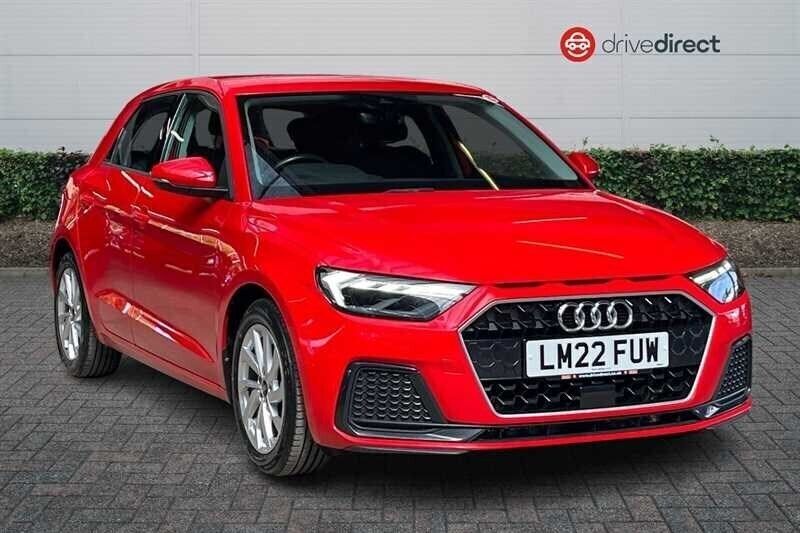 Red Used 2022 Audi A1 Sportback Sport Hatchback | £16,445 (Fair price) - Image 1/4